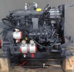 Die Reparatur des Dieselmotors Deutz BF4M1012C