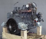Die Reparatur des Motors Iveco F4GE9684E