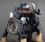 Motorüberholung des Komatsu S6D102E-1