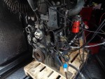 Die Reparatur des Motors Komatsu SA6D107