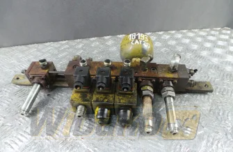 Ventile (Komplet) Caterpillar 212 