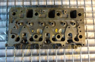 Motor Zylinderkopf Isuzu 8-97163399-1