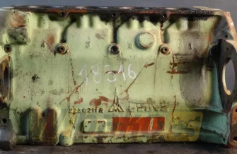Motor block Deutz 02139042