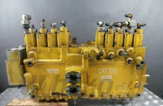 Hydraulik Verteiler Caterpillar 320 6E4015
