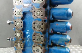 Hydraulik Verteiler O&K 2459364 M/6