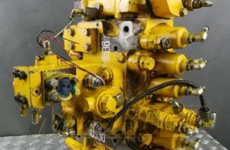 Hydraulik Verteiler Komatsu PC240LC-6 