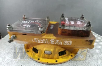 Pumpenverteilergetriebe Liebherr PVG250B262 9266446