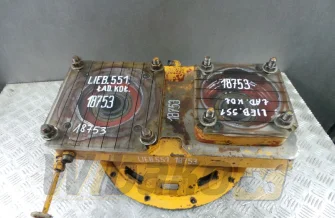 Pumpenverteilergetriebe Liebherr PVG250B262 9266446