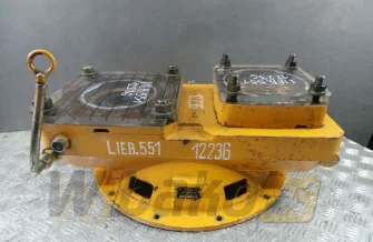 Pumpenverteilergetriebe Liebherr PVG250B262 9266446