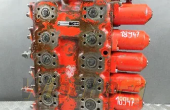 Hydraulik Verteiler O&K 2459364 M/6
