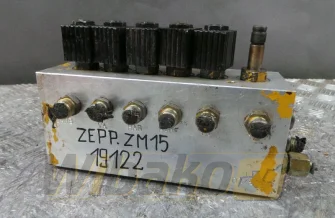 Ventile (Komplet) Zeppelin ZM15 