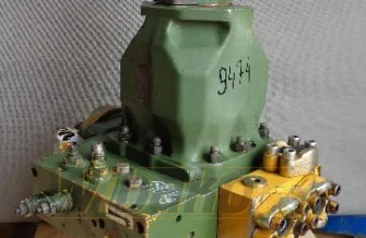 Hydraulikpumpe Linde HPR100 DR 