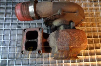 Turbolader Holset HX35 3539653