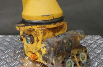 Fahrmotor Liebherr FMV100 9882942
