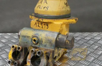 Fahrmotor Liebherr FMV075 9276759