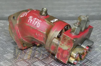 Hydromotor Hydromatik A2FM56/6.1WPZB07 