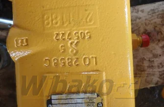 Fahrmotor Liebherr LMF45 