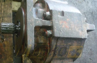 Hydraulikpumpe O&K P285125C5B26A 