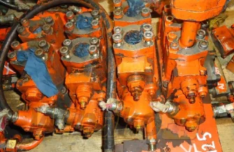 Hydraulik Verteiler Atlas 1304 M/4