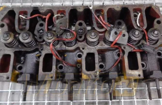 Motor Zylinderkopf Deutz BF4M1012E 