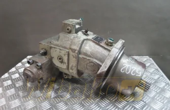 Hydromotor Hydromatik A6VE80HZ/6.0W0500-PAL080B R909433641