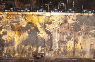 Motor block für Motor Cummins LT10 