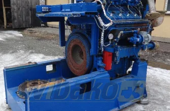 Motor Deutz TBG 616 V8 