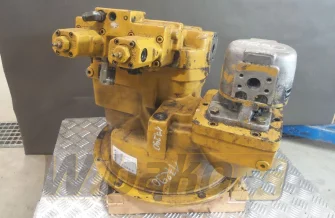 Hydraulikpumpe Caterpillar A8VO107LA1H1/60R1-NSG05F00-S R909603248