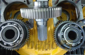 Pumpenverteilergetriebe Liebherr PVG250B266 9269787
