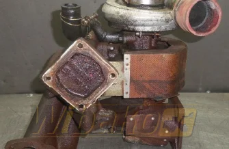 Turbolader + kolektor wydechowy Turbocharger TD08-3 49174-01162