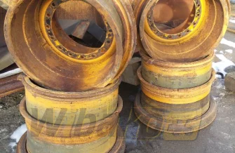 Die Felge für Radlader Case 821C 16/37
