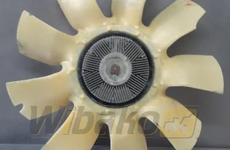 Ventilator + Sprzęgło wiskotyczne 9/60