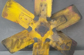 Ventilator Iveco 6/45