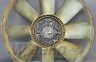 Ventilator + Sprzęgło wiskotyczne Behr A9062000822/002