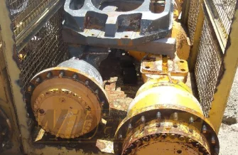 Achse für Radlader Liebherr L564 