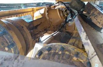 Achse für Radlader Case 721B 