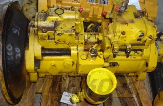 Hydraulikpumpe Kawasaki K3V112DT-133R-9C1B 37U402F1