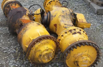 Achse für Radlader Volvo L220E 