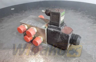Hydraulik Verteiler Liebherr WEGG-72-6-1-0 