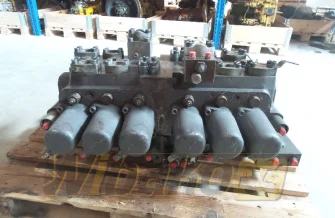 Hydraulik Verteiler Volvo E390 14320036