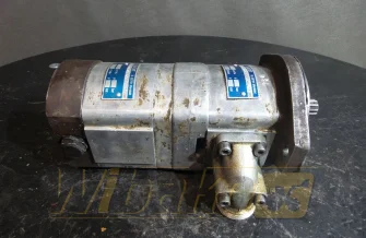 Zahnpumpe Kracht KP1/11L10UXOC4NL1/190 