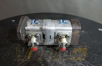 Zahnpumpe Kracht KP1/11L10UXOC4NL1/190 