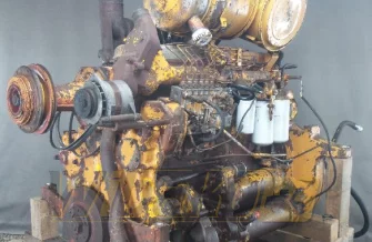 Motor Harvester DT-817C 