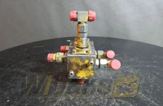 Hydraulik Verteiler Liebherr M/2