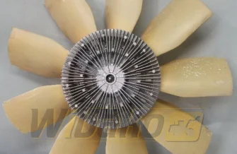Ventilator + Sprzęgło wiskotyczne Cummins 9/70