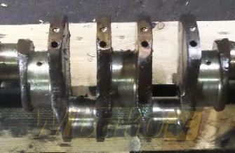 Kurbelwelle für Motor Komatsu SAA6D125E-3 6151-35-1010
