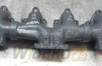Auspuffkrümmer Komatsu S6D125-1 6151-11-5110/6151-11-5130/6151-11-5160