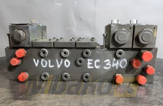 Ventile (Komplet) Volvo EC340 