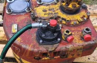 Pumpenverteilergetriebe 522/1642 776912010