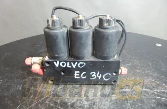 Ventile (Komplet) Volvo EC340 E-3